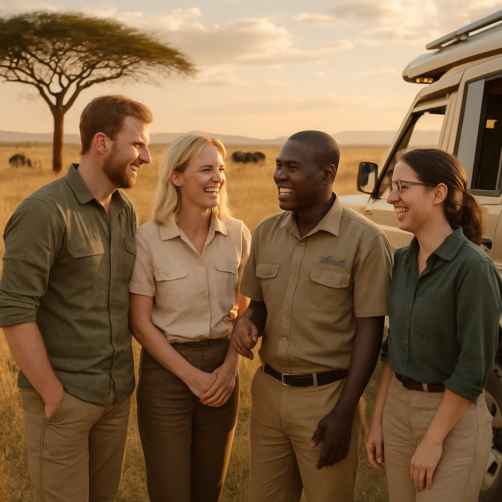 Our team of guides and experts